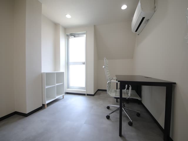 専有部_個室。全室個別空調で、ストレスフリーにお過ごしいただけます。