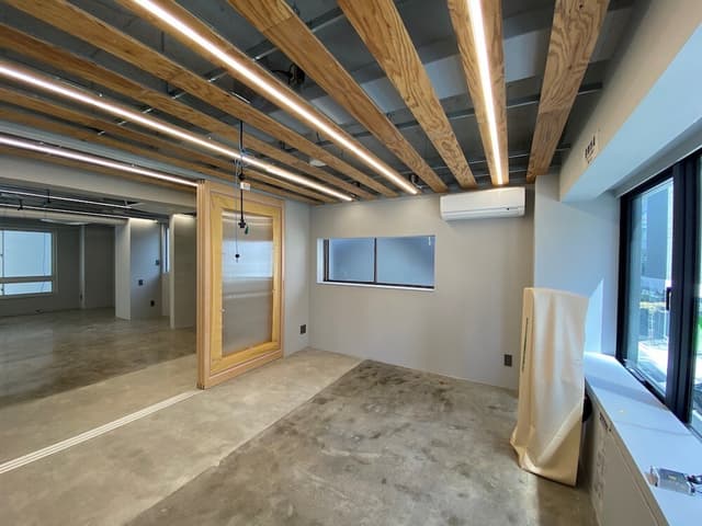 _その他_全てのフロアに空調が3つ備わっています。