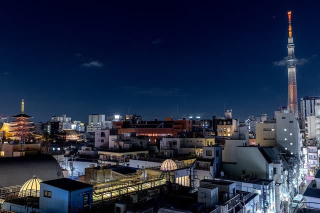 BIZcomfort浅草_夜景