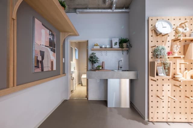 その他_2F付属のミニキッチン