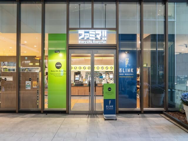 外観_当施設のある東京ガーデンテラスには様々なショップやレストランがあります。