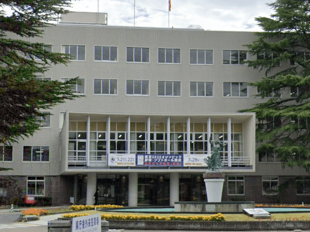 近隣の官公庁_福島県庁 (徒歩12分)