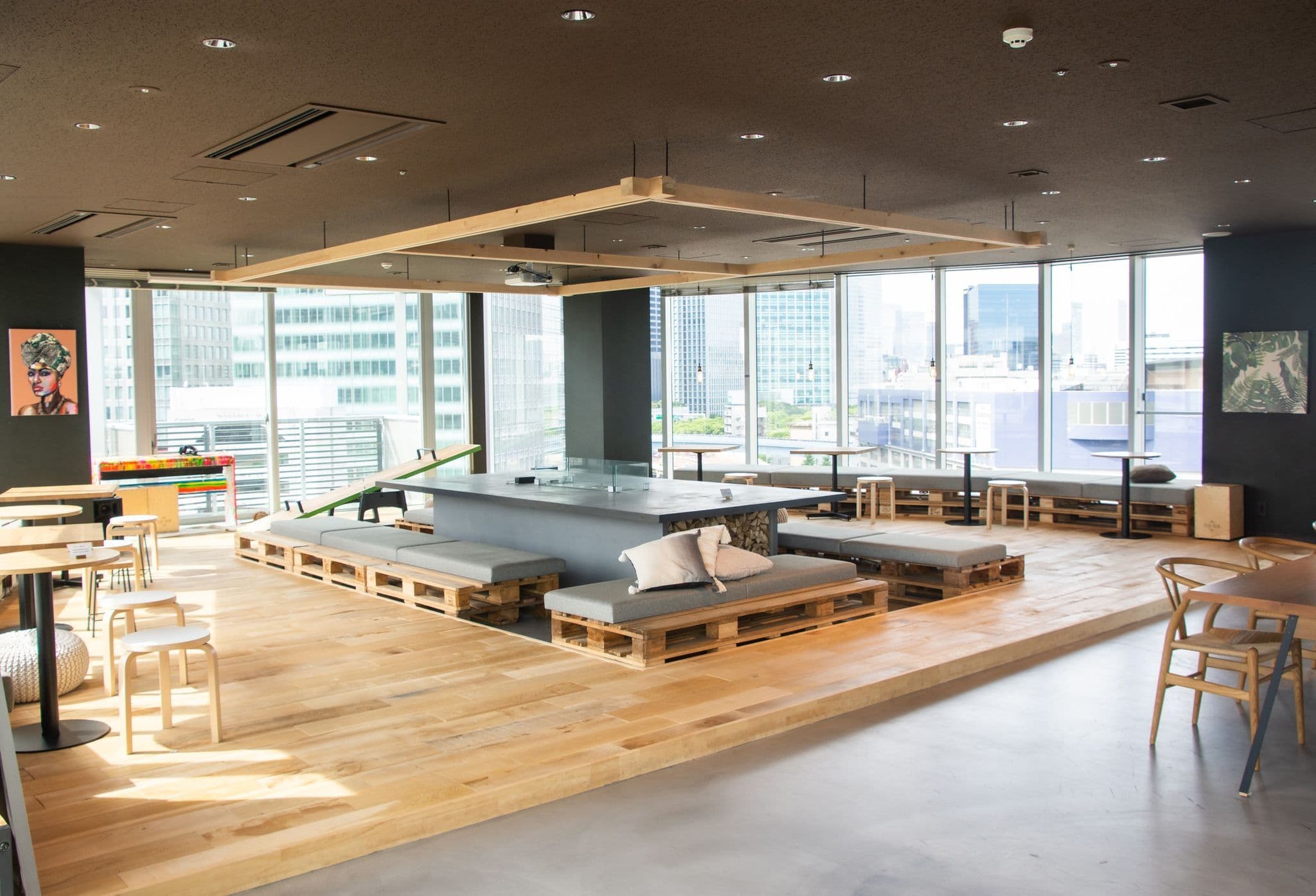 共用部_9階コワーキングスペース