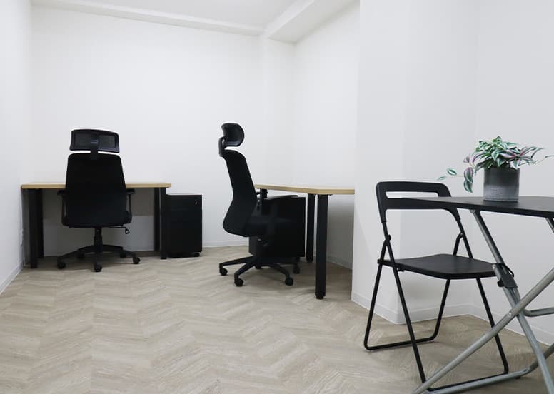 専有部_個室。24時間利用可能です。