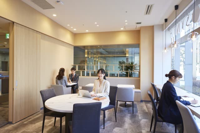 ★厳重なセキュリティーにより、女性のご利用者様にもご安心いただける環境★