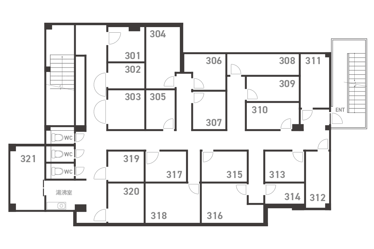 その他_フロアマップ。