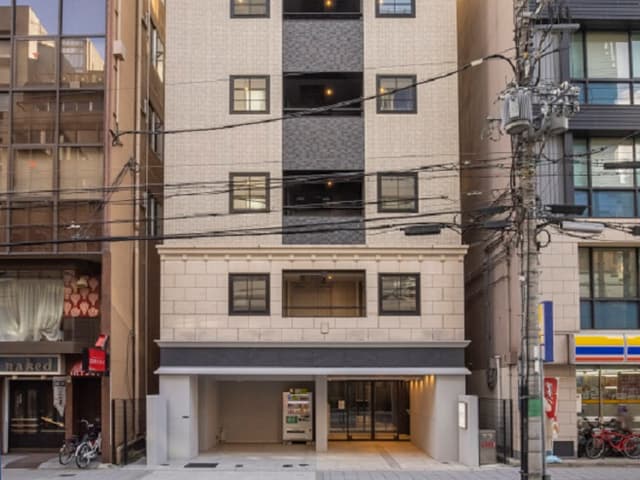 外観_淀屋橋駅徒歩約3分のところにあるオフィスです。