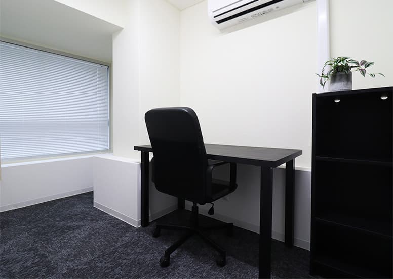 専有部_個室。24時間365日利用可能です。