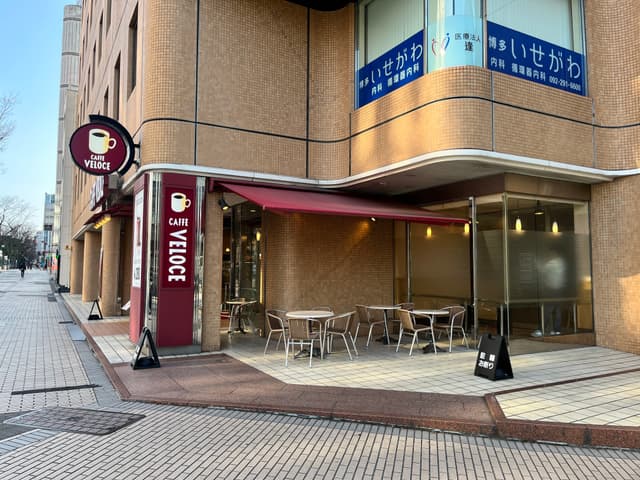 近隣のカフェ_ベローチェ 博多呉服町店(徒歩1分)