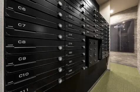 その他_ポスト利用・登記も可能です。※画像はイメージです。©bizcomfort