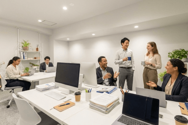 個室_ミニマルデザイン