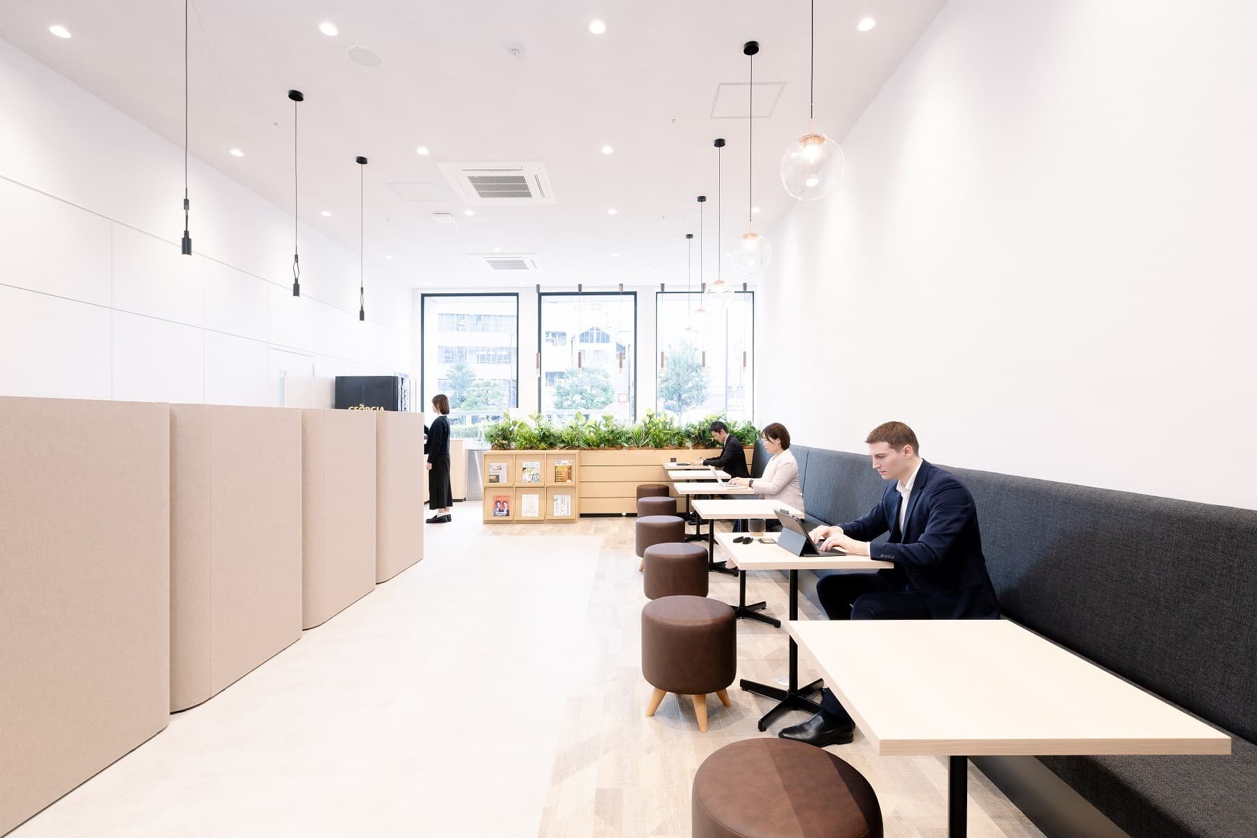 ServiceOfficeW天満橋ラウンジ