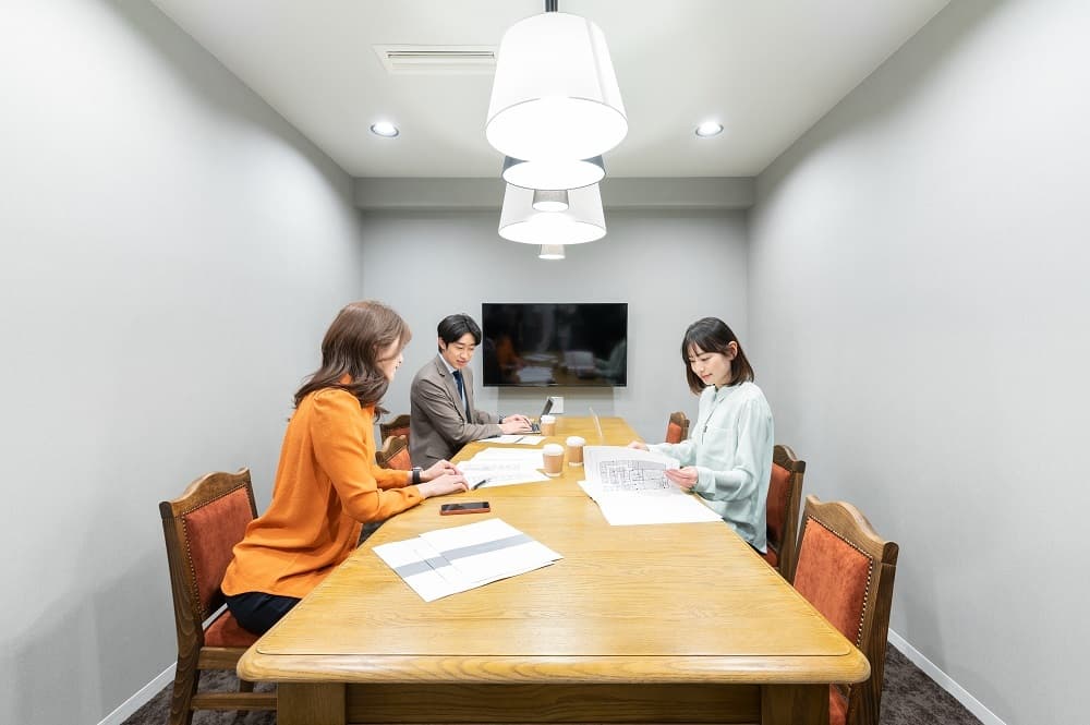 4~8名用会議室