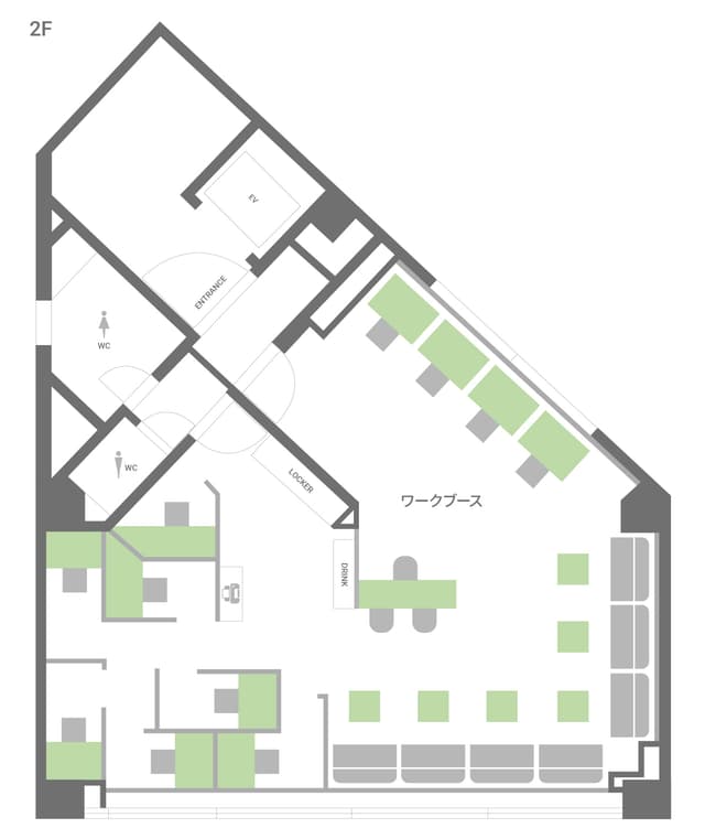 マップ_オフィス内のマップ