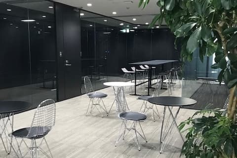 共有部_ラウンジ/コワーキングスペース(7階)24時間利用可能です。