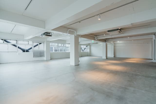 3F_200㎡台のワンフロアオフィス区画②