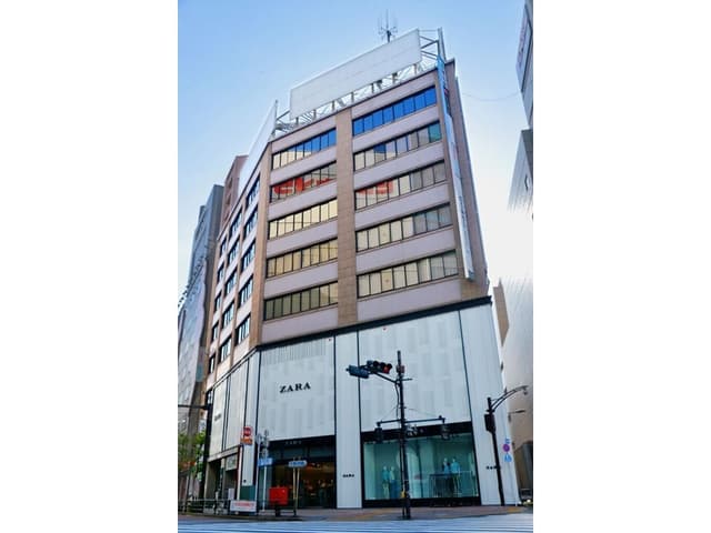 外観_池袋駅から徒歩1分以内の場所にあるレンタルオフィスです。