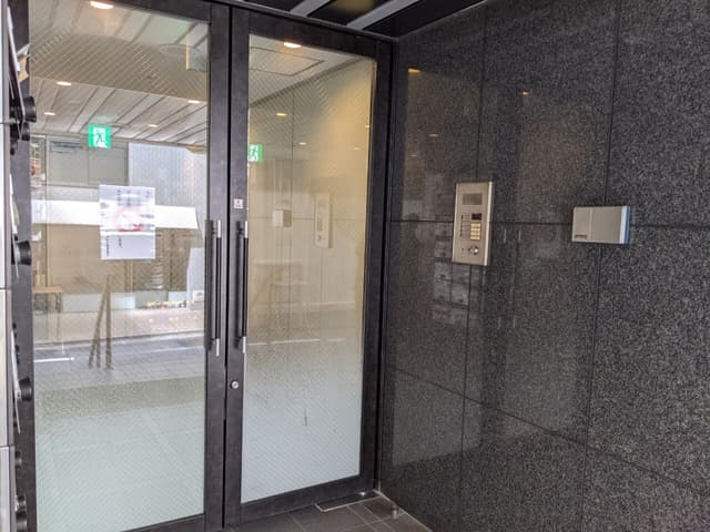 外観_1階エントランス。