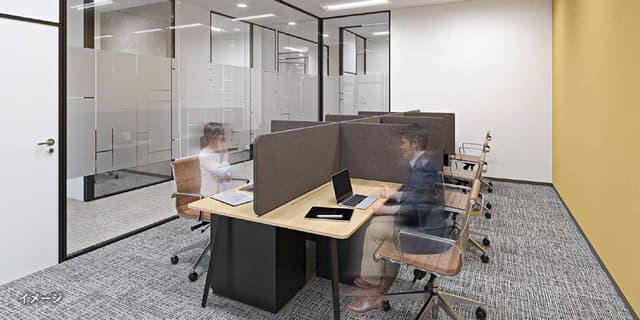 共有部_コワーキングスペース。※画像はイメージです。©Regus
