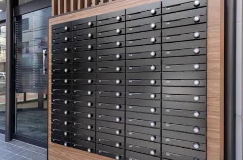 その他_ポスト利用・登記も可能です。※画像はイメージです。©bizcomfort