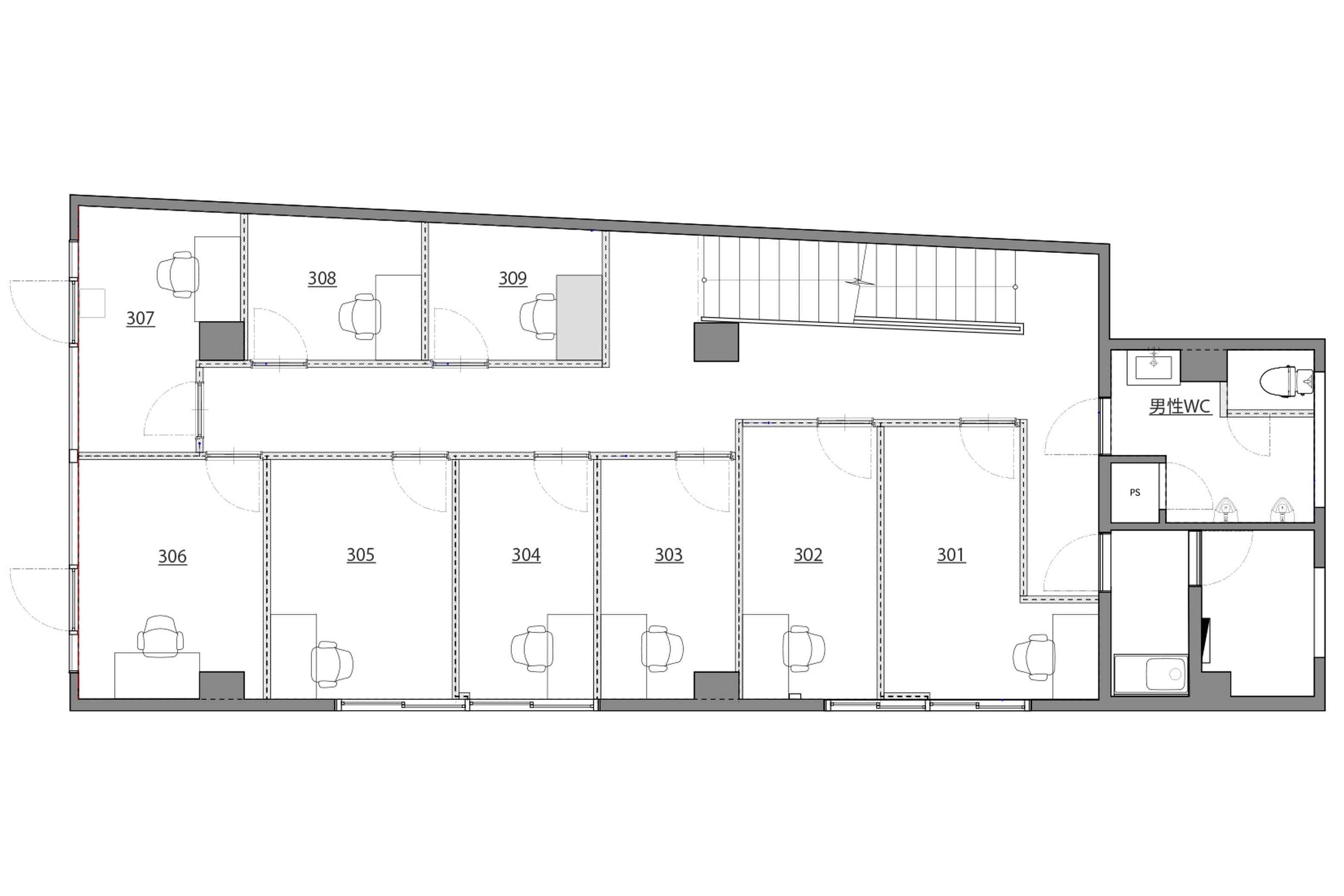 その他_4階フロアマップ。
