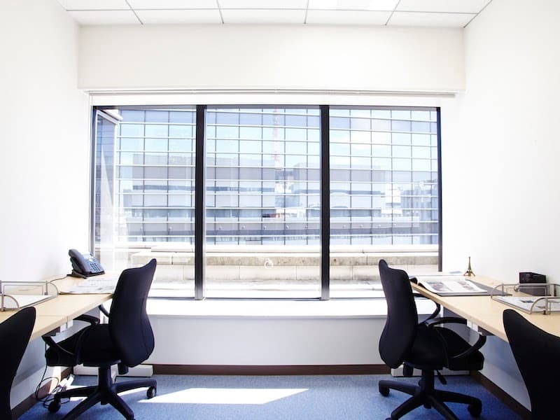 個室_完全個室となっているためセキュリティ面も安心です。