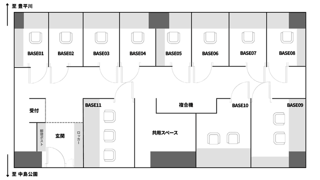 その他_フロアマップ。