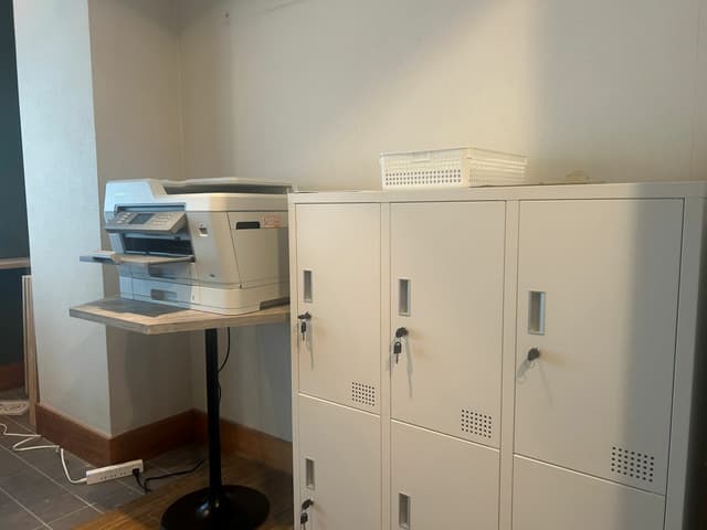 その他_複合機・ロッカー。