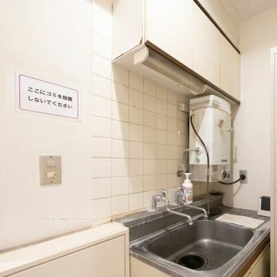 その他_給湯室。