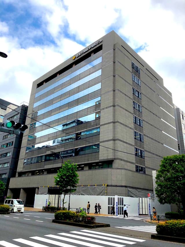 外観_新川永代通りに面した視認性の高いオフィスです