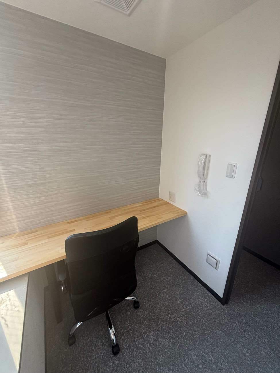 専有部_個室。24時間使用可能です。