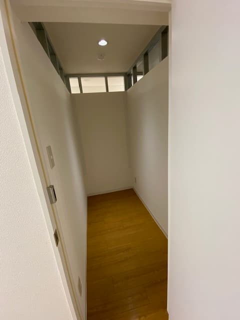 専有部_個室。24時間利用可能です。