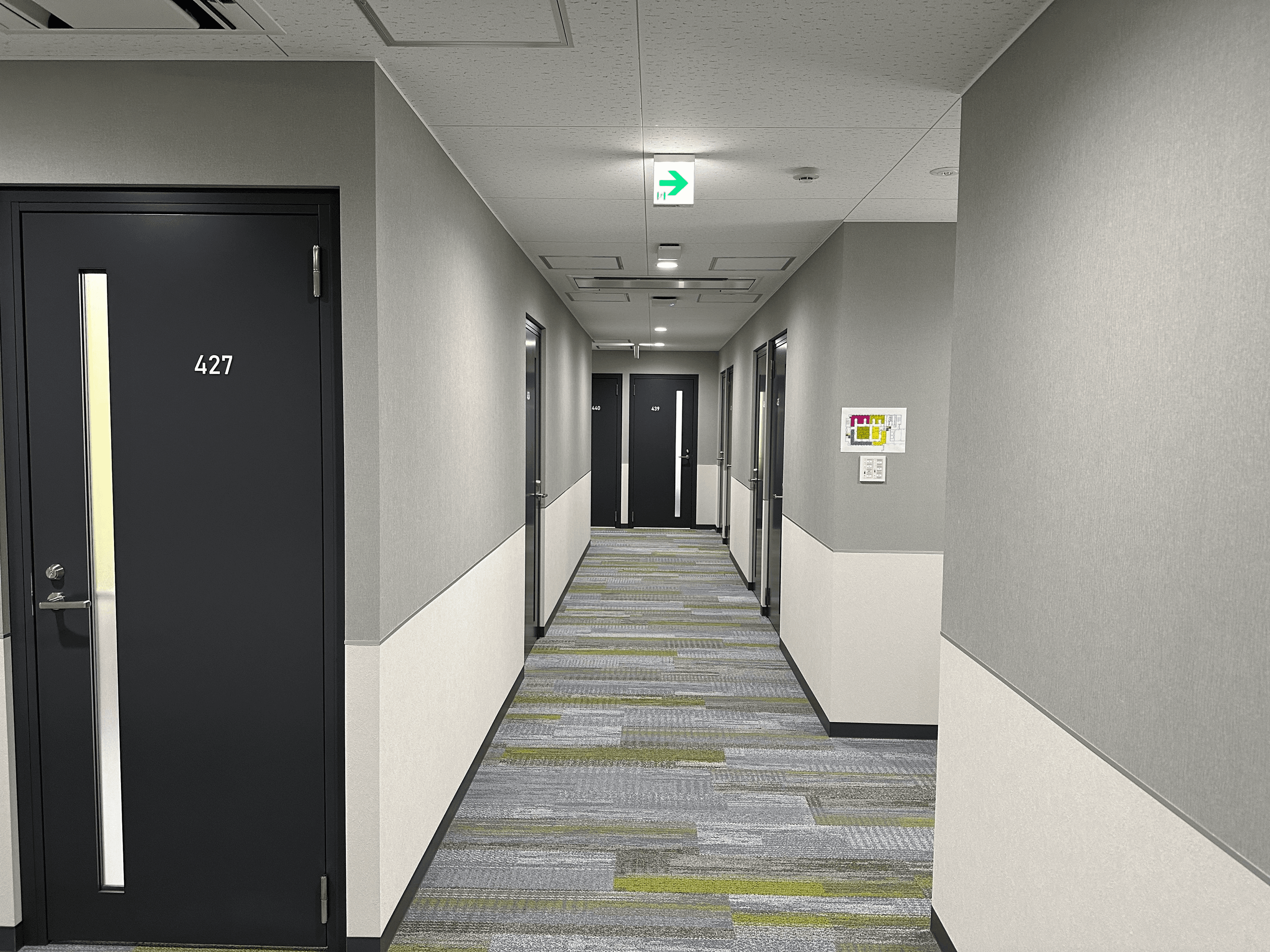 OPO長野_通路