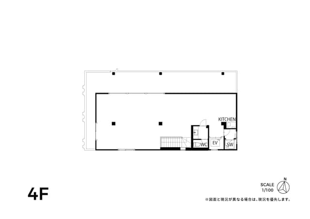 その他_フロアマップ(4F)。