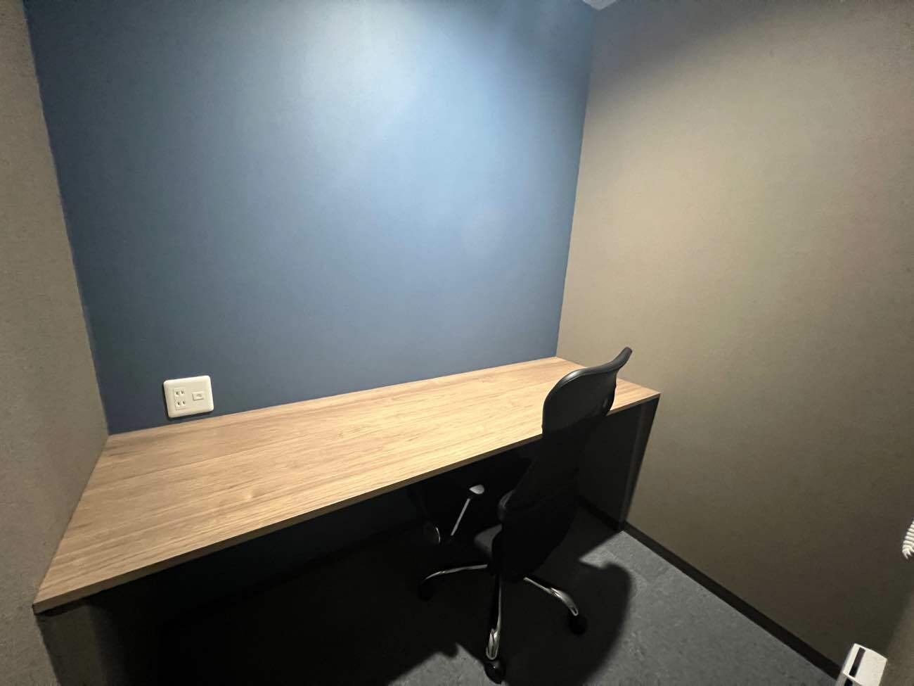 専有部_個室。24時間使用可能です。