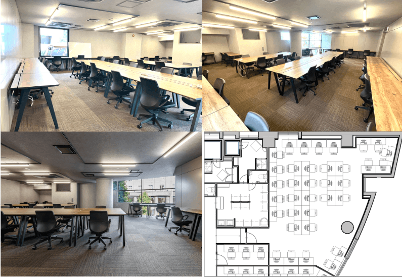 205号室内・詳細図