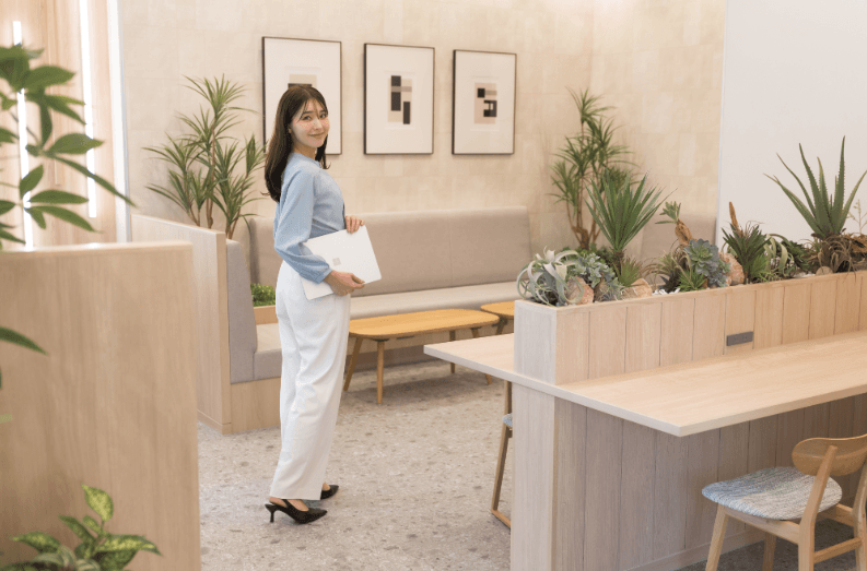 24時間365日電気空調利用可能!