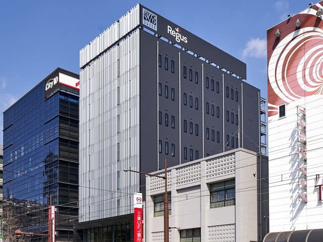 外観_ビル外観。熊本市内だけだなく全国からアクセス良好です。