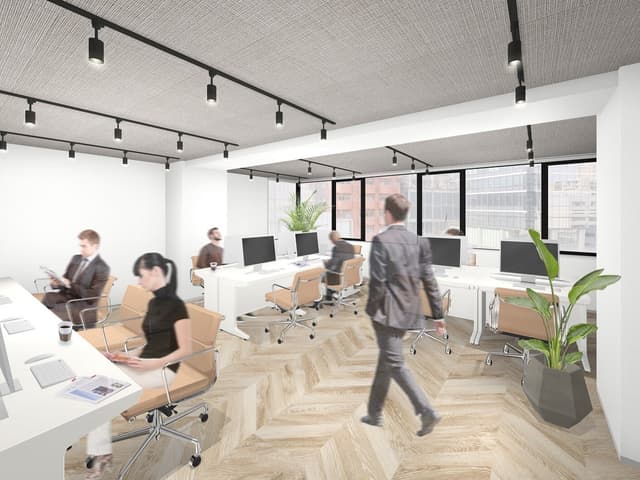 個室。窓つきのお部屋です。※画像はイメージです。©nex