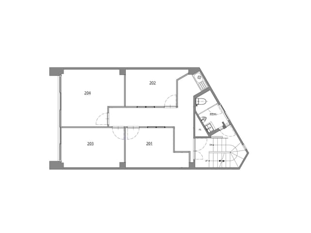 その他_フロアマップ。2Fのフロア案内図です。