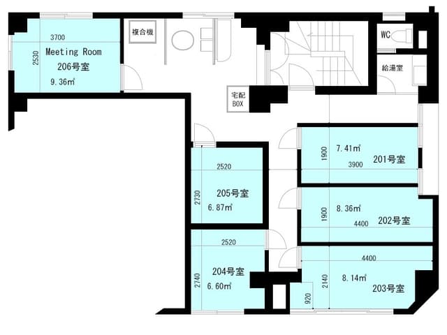 その他_2Fフロアマップ。
