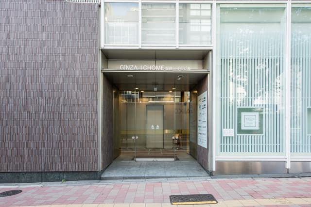 銀座1丁目ビル_入口