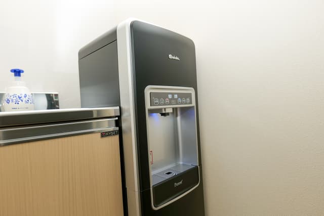共用設備_冷水器。無料でご利用いただけます。