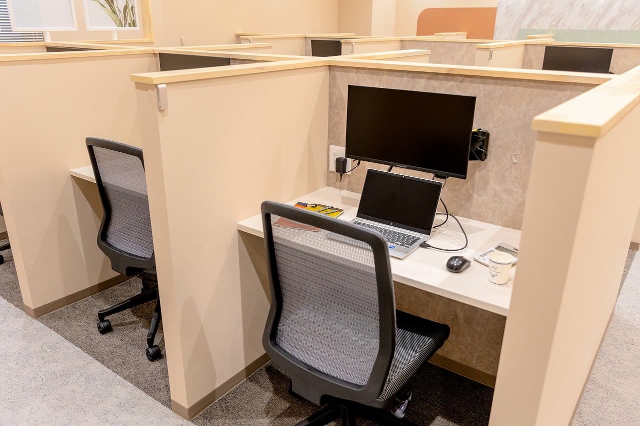 用賀_ワークブース_