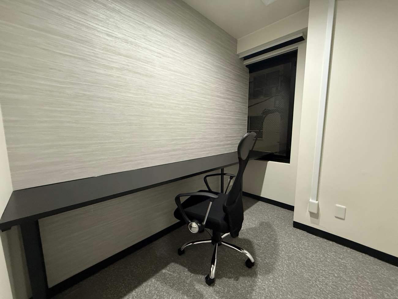 専有部_個室。24時間使用可能です。