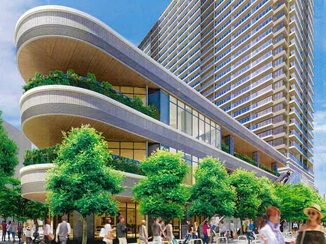 外観_大宮駅から徒歩5分に位置しています。