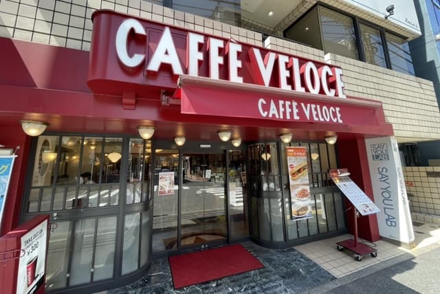 近隣の飲食店_カフェ・ベローチェ水道橋店(徒歩3分)