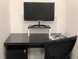 個室_一人の空間で作業に集中したい方のニーズにも応えられます。