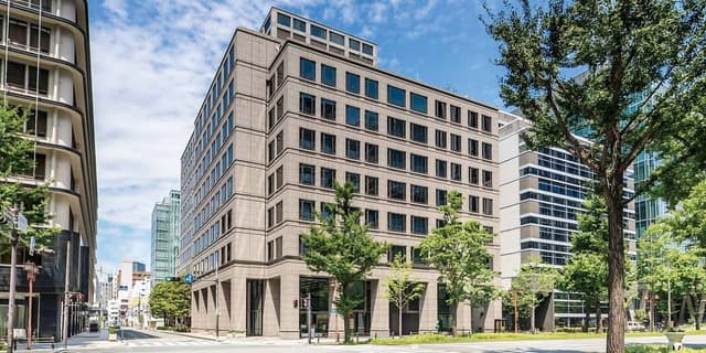 外観_淀屋橋駅より徒歩1分の場所にあります。※画像はイメージです。©Regus