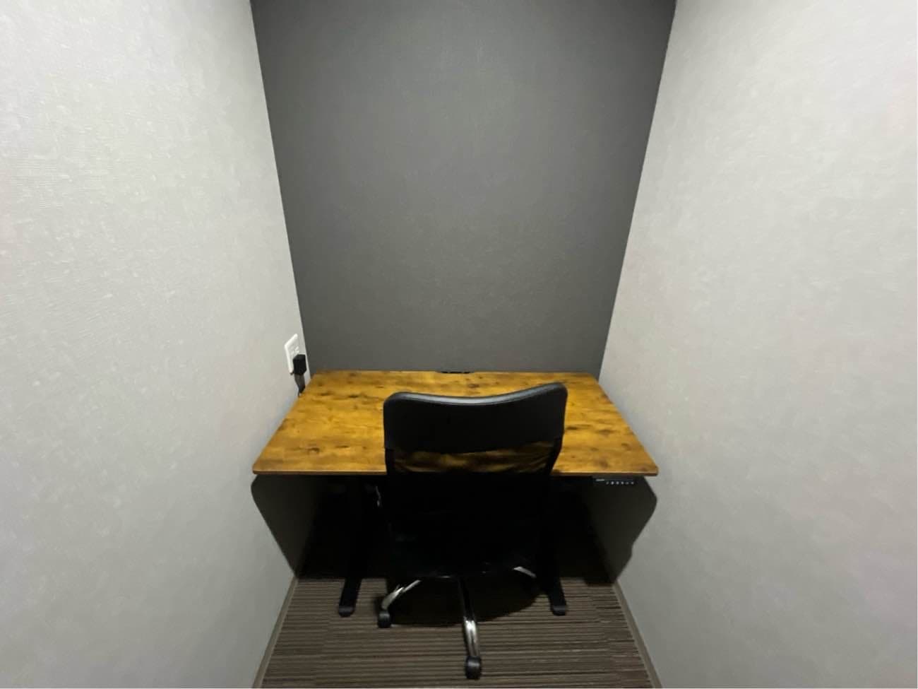 専有部_個室。24時間使用可能です。